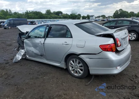 2010 Toyota Corolla Base из США, поврежденный, VIN 2T1BU4EEXAC497297
